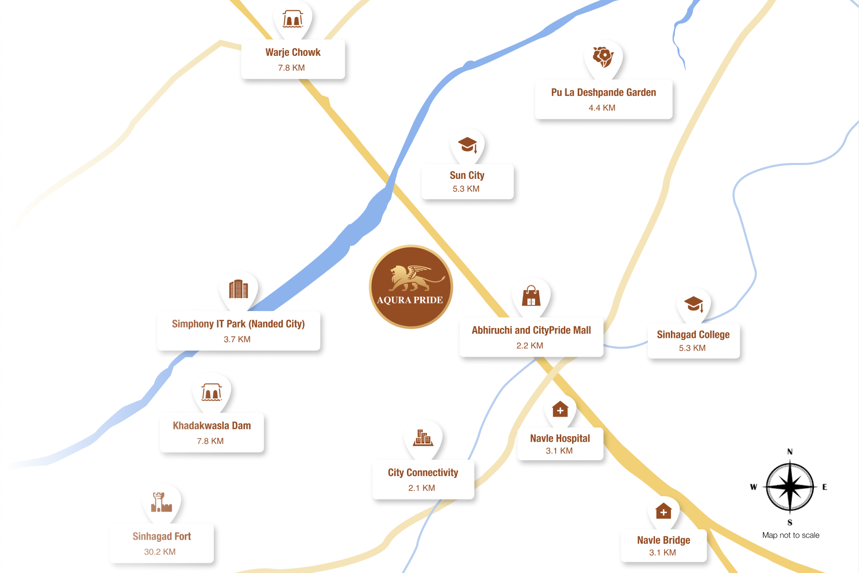 Aqura Pride Location